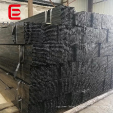 ERW Cold Rolled Square Structural Steel Pipe Black Annealed Mild Steel Square Tube